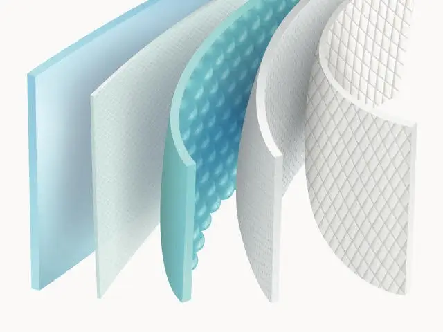 Food-safe plastic adhesive for filter elements