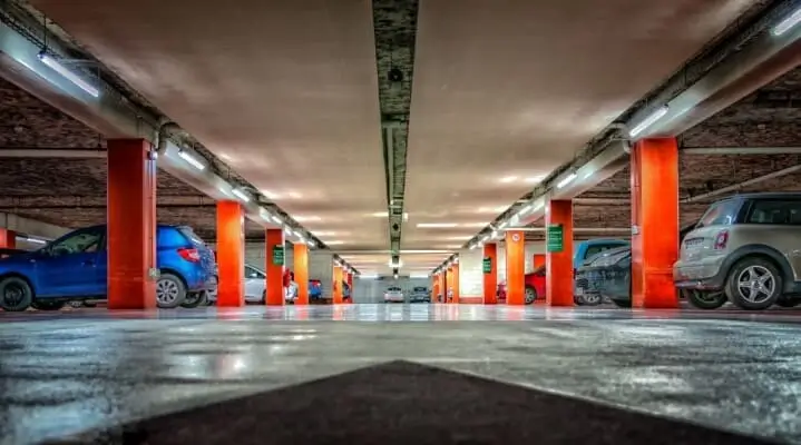 Parking garage sealant