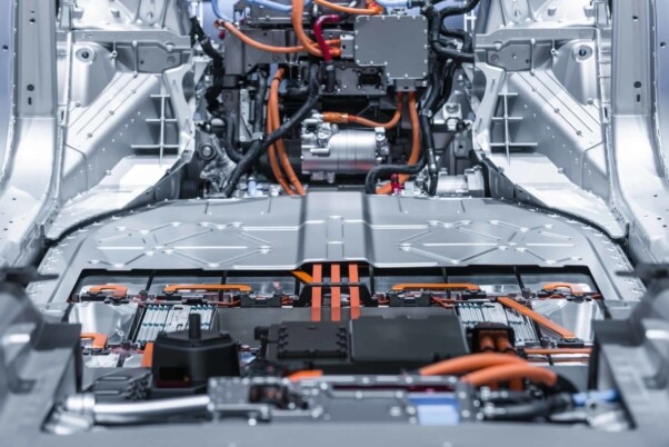 Adhesives beneficial in electric vehicle battery bonding