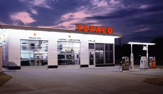 Gasoline resistant sealant for gas stations