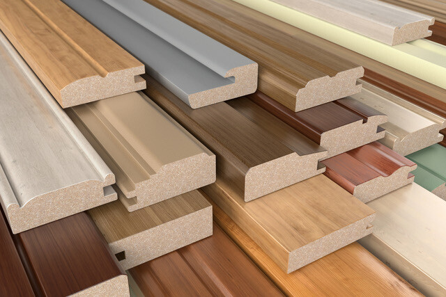 Heat-resistant wood veneers and laminate adhesives
