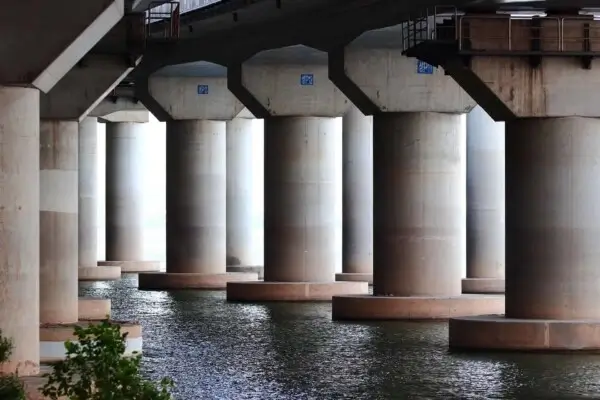 Bridge foundation sealants