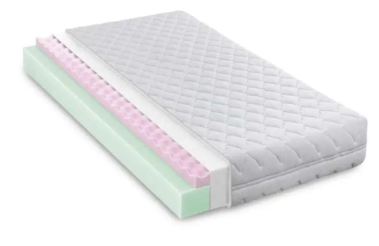 Waterborne adhesive for mattresses