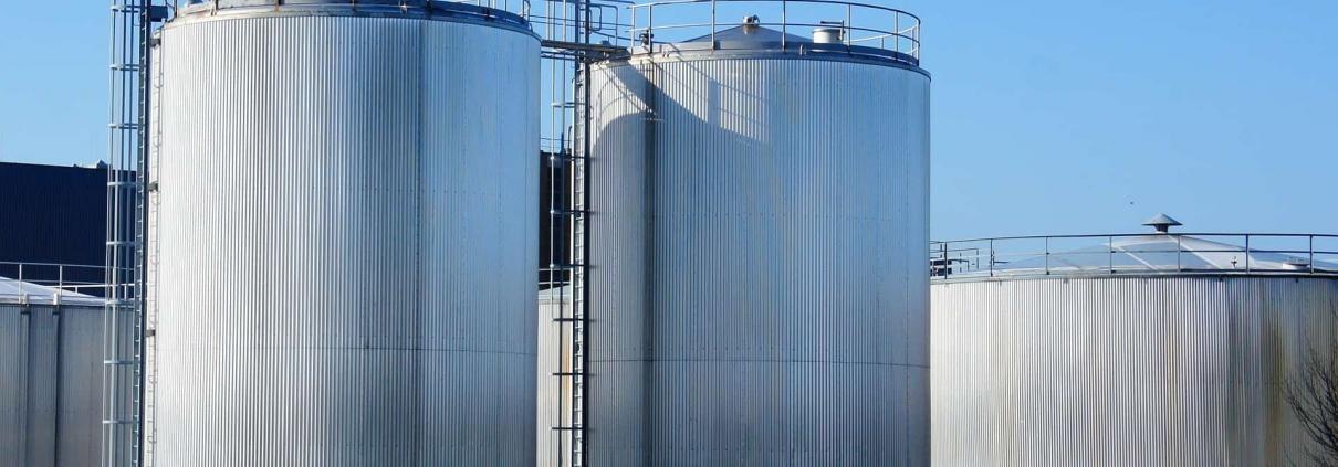 chemical resistant sealant in tanks