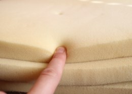 foam bonding adhesive needed for stack of foam