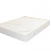 white mattress with mattress adhesive