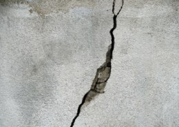 concrete sealant needed for a crack