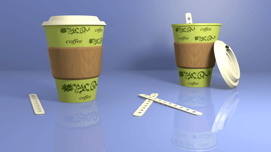 biodegradable hot melt adhesive used in hot drink packaging