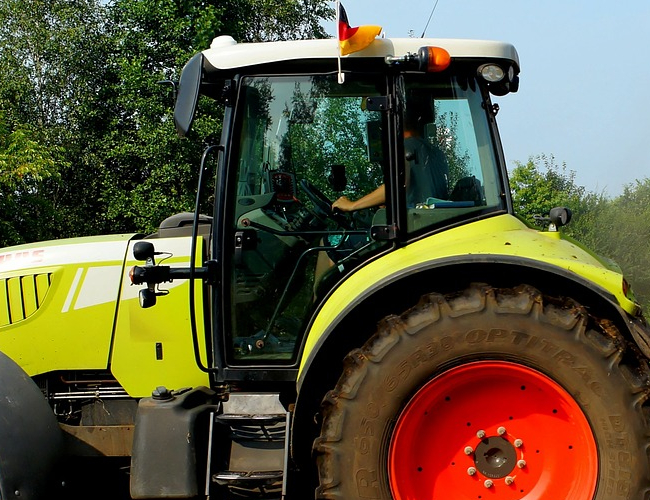 adhesives for tractors in direct glazing