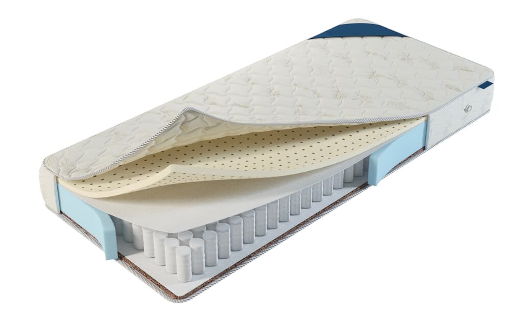 mattress assembly adhesives layer by layer