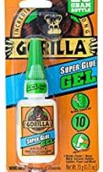 gorilla super glue gel pack