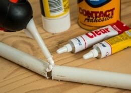super glue and other adhesives for home repairs
