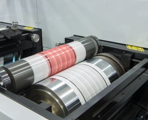 roll coating machinery adhesive application methods