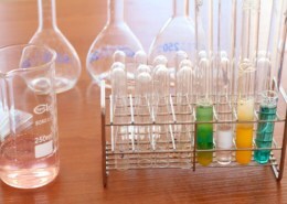 tannic acid hardeners research in laboratorium