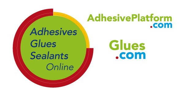 logos of adhesiveplatform and glues.com