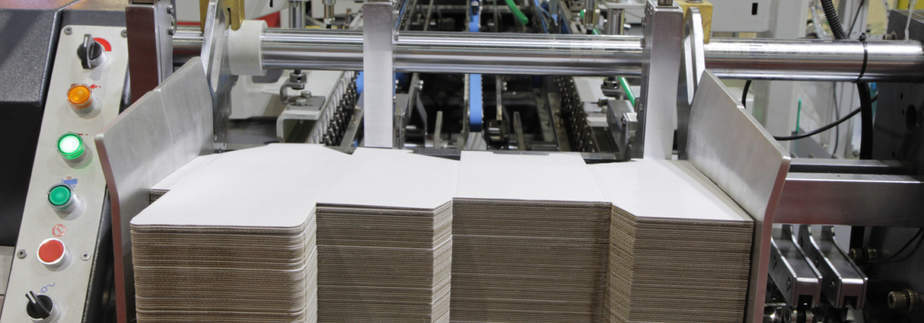 folder gluing machine applies metallocene hot melt adhesive