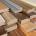 Heat resistance wood veneer and laminates adhesives